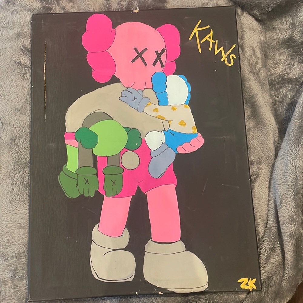 Kaws Art(Custom Canvas Painting)